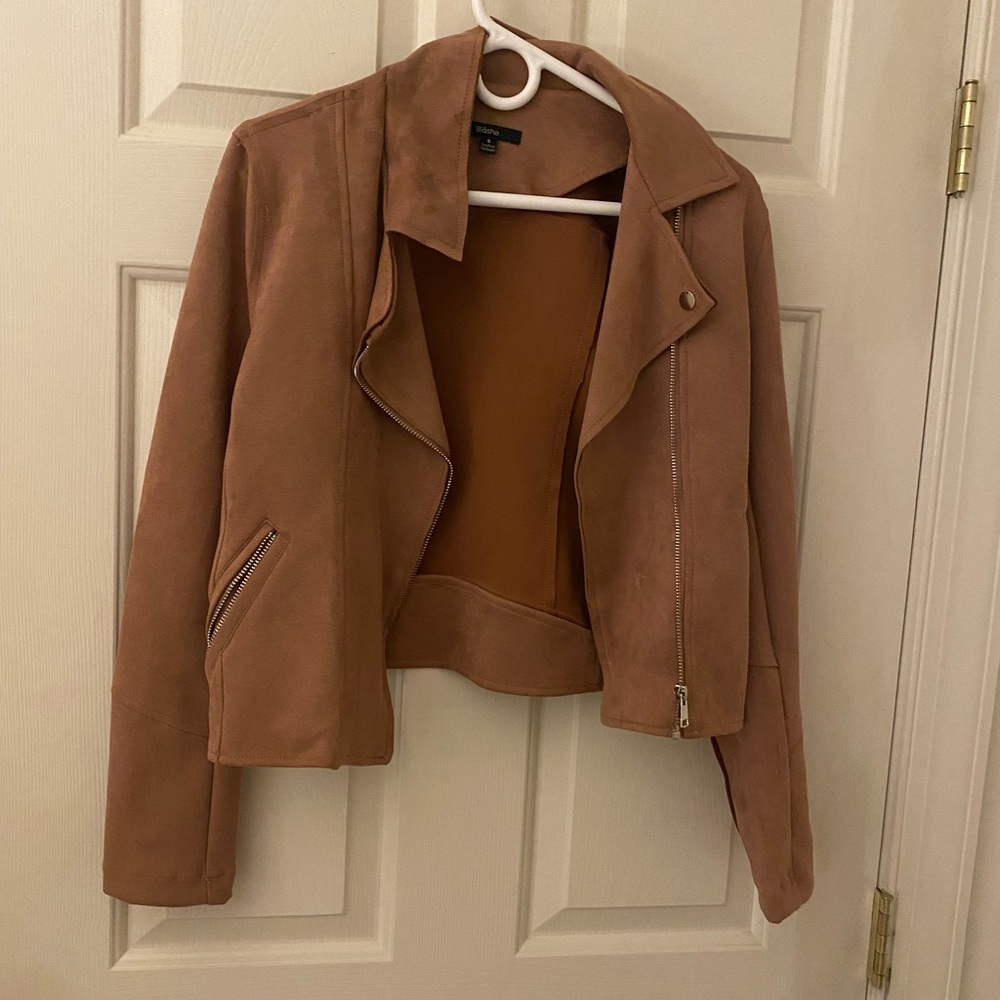 Women's Tan Jacket
